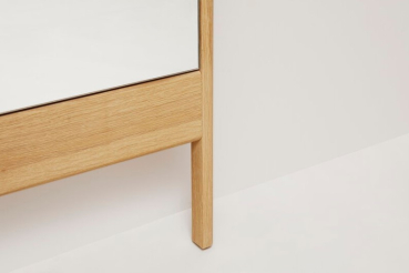 Preview: Form & Refine A Line Mirror Oiled Oak